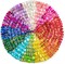 Large Hole Glass Beads for Jewelry Making, 224PCS European Beads Bulk Mixed Color Spacer Bead with Rhinestones Lampwork Beads for DIY Craft Charms Bracelet Necklace Earring Making